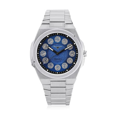 Rival Day Limited Edition Quartz Stainless Steel Dark Blue Watch