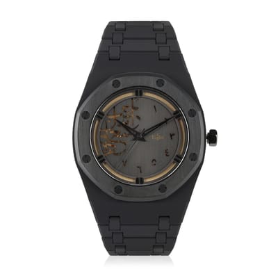 Poly Carbon Japanese Automatic Watch - Black 