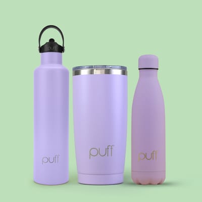 Matte Purple Collection - 3 pcs
