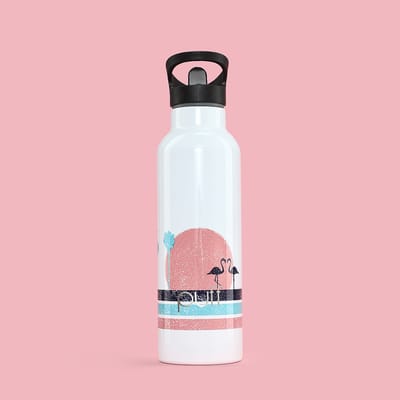 Flamingo  Sipping Bottle