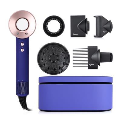 Special edition Dyson Supersonic™ hair dryer - Vinca blue/Rosé