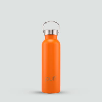 Matte Orange Hanger Bottle - 500ml