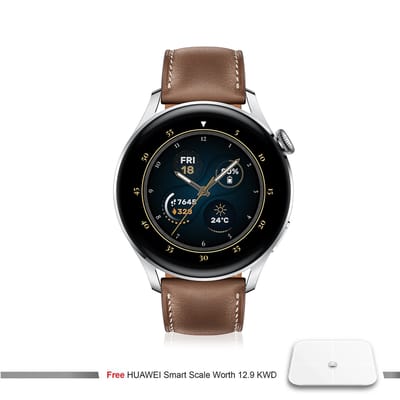 Huawei watch gt & cheap smart body fat scale