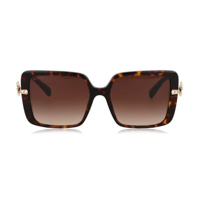 Square Brown Gradient & Havana Sunglasses