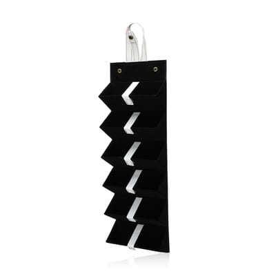 Sunglass Roll Case - Black & White
