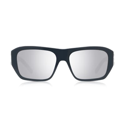 4G Rectangular Smoke Mirror & Grey Sunglasses