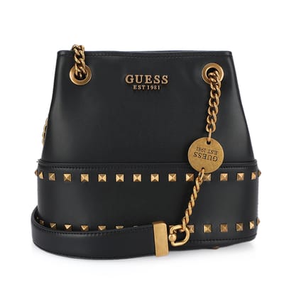 Kwd black and gold bag sale