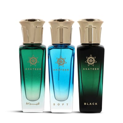 Best Collection Perfume Set - 3 pcs