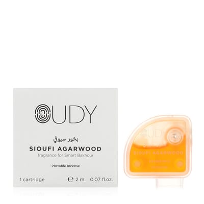 Sioufi Agarwood Fragrance Cartridge - 2ml