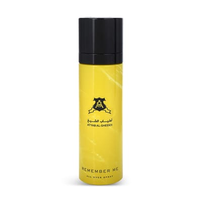 Remember Me Yellow All Over Spray - 100ml