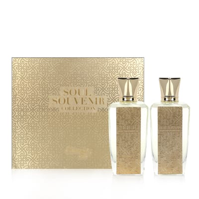 Soul Souvenir Perfume Collection - 2 pcs