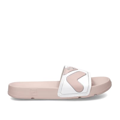 Fila hot sale pink slides