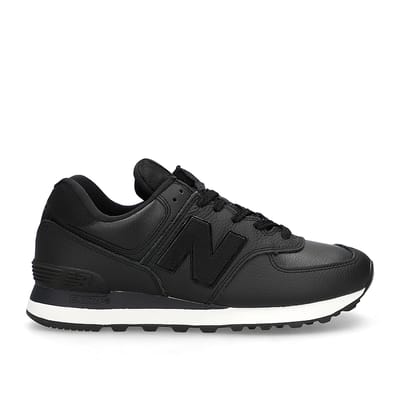 New balance 2025 400 black leather