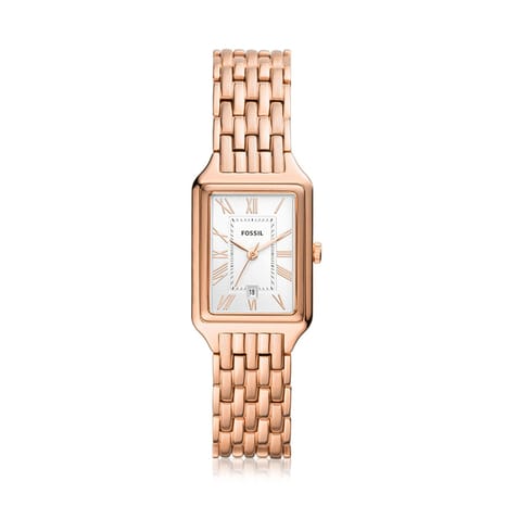 Fossil shop rose gold