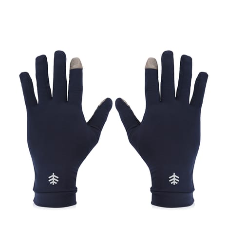 Buy Gannett UV Sun Protective Gloves Navy Online in Kuwait