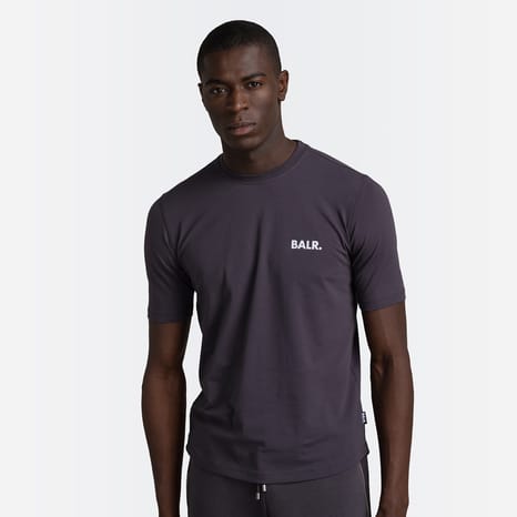 Buy Small Branded T Shirt Grey Online in Saudi Arabia Boutiqaat