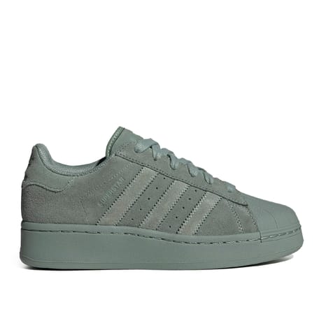 Superstar suede store grise