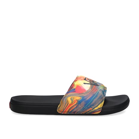 Vans deals flame slides