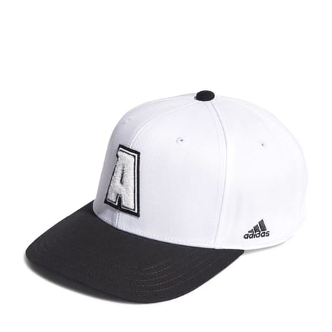 Buy Snapback Logo Cap White Online in United Arab Emirates