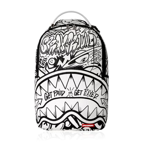 Disturbed shark sprayground sale