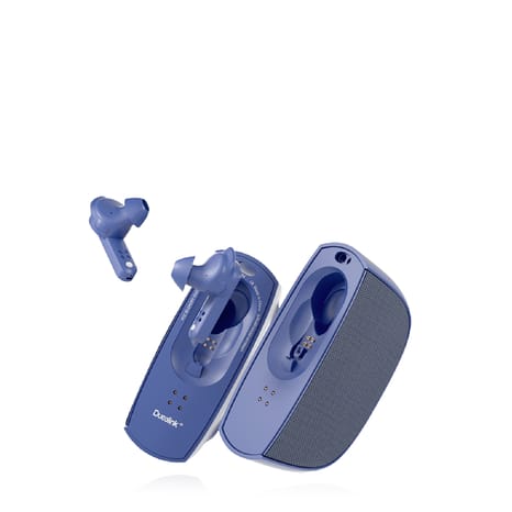 Buy Duolink SpeakerBuds Blue Red Silver Online in Kuwait