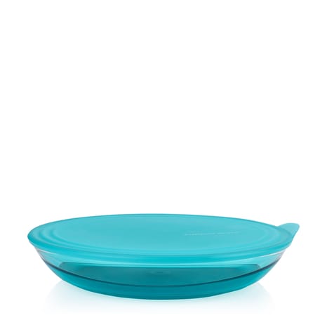 Buy Eleganzia Platter 2.4L Blue Online in Kuwait Boutiqaat