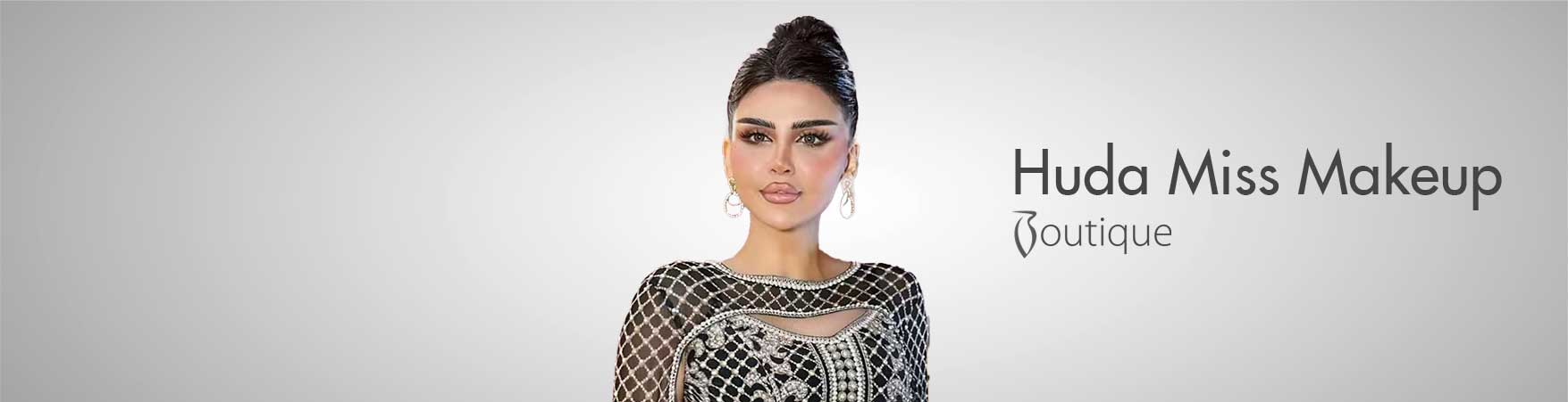 Huda miss makeup Boutique