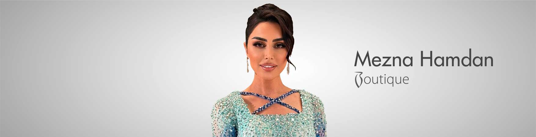 Mezna Hamdan boutique