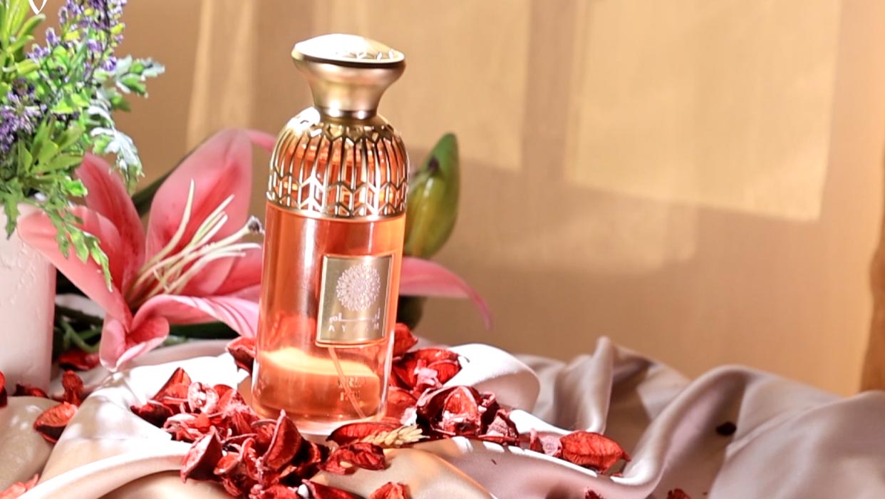 Aria Light Fragrance by Ayaam