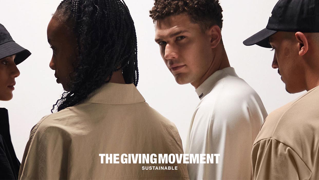 The Giving Movement Fashion