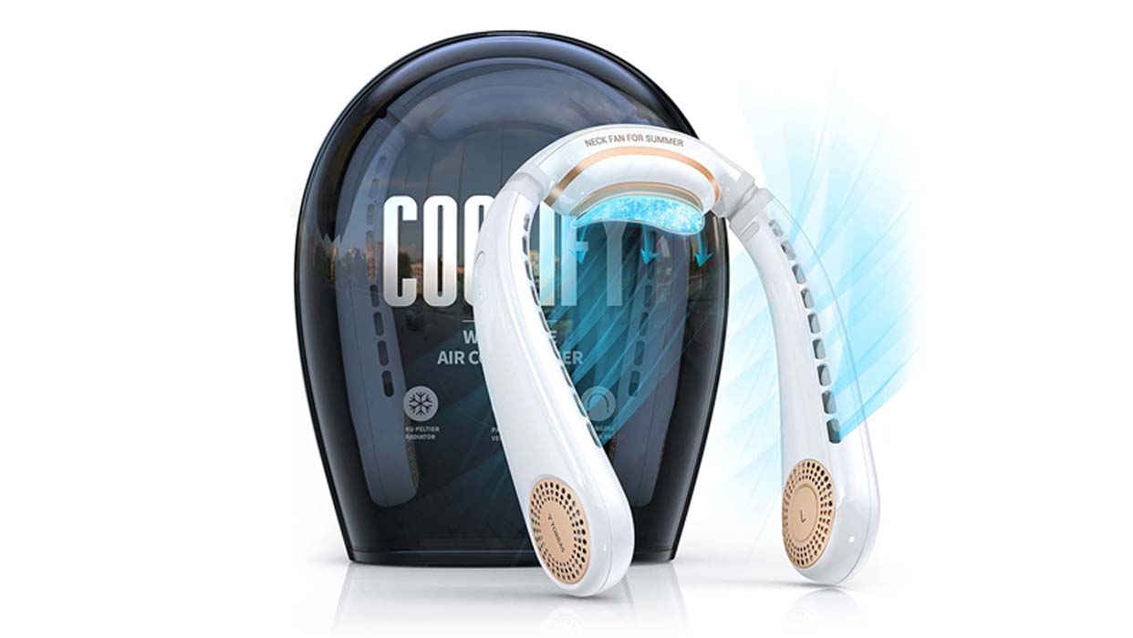Coolify Wearable Air Conditioner 