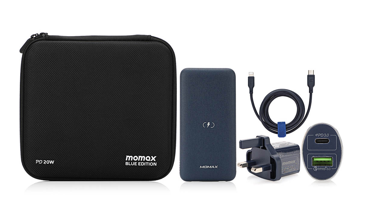MOMAX - The Blue Edition - Power Bank