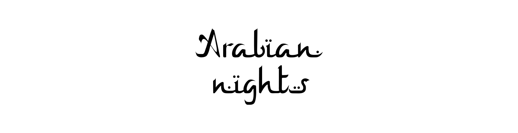 اربيان نايتس