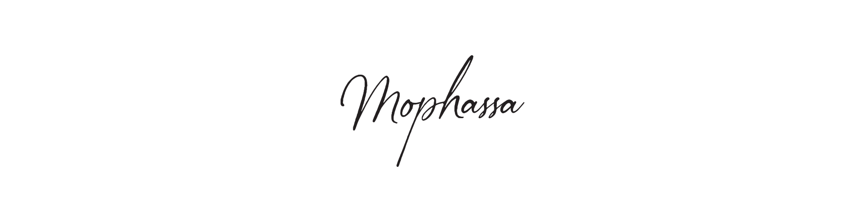 Mophassa