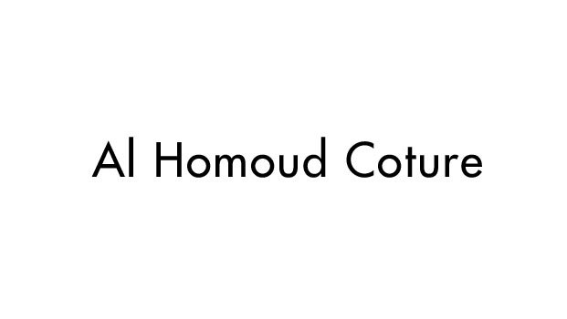 Al Homoud Couture Al Homoud Couture