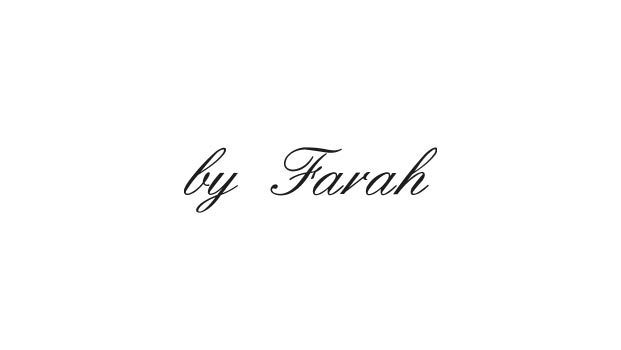 By Farah By Farah