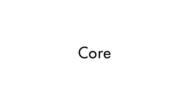 Core Core