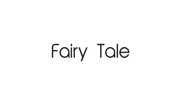 Fairy Tale Fairy Tale