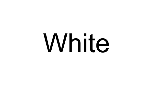 White White