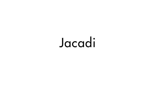 Jacadi Jacadi