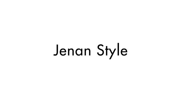 Jenan Style Jenan Style