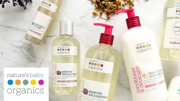 Nature's Baby Organics Nature's Baby Organics