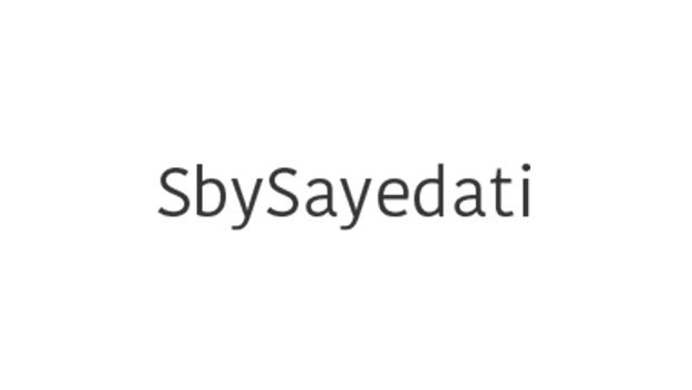 S By Sayedati S By Sayedati