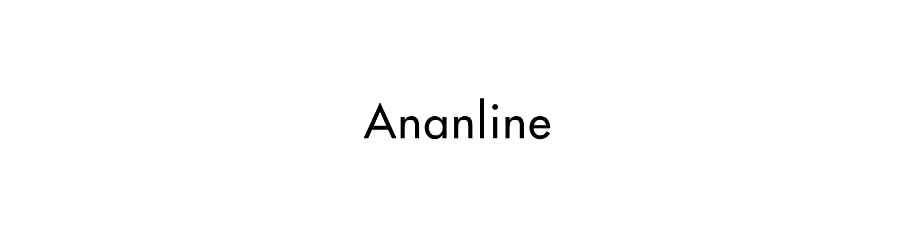 Ananline