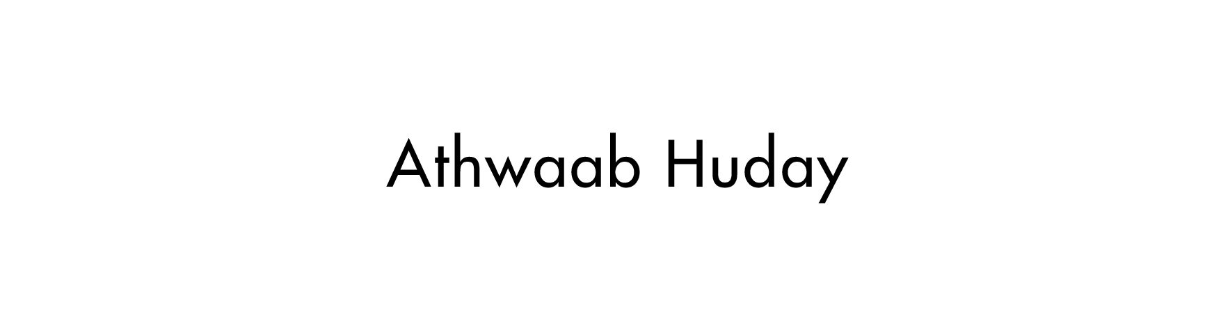 Athwaab Huday