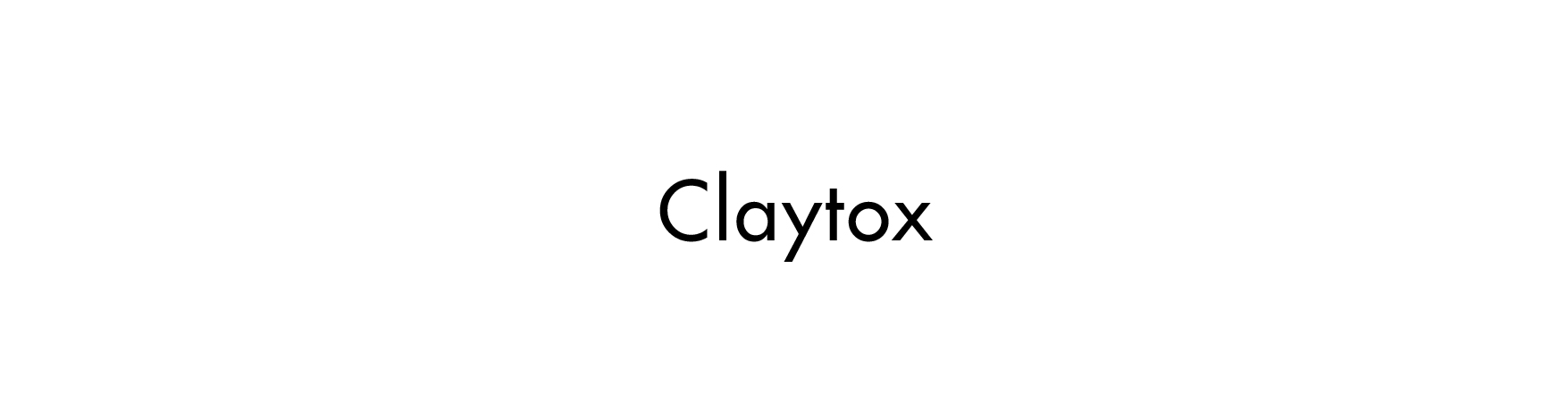 Claytox