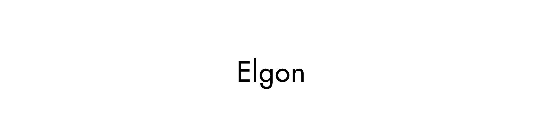 Elgon