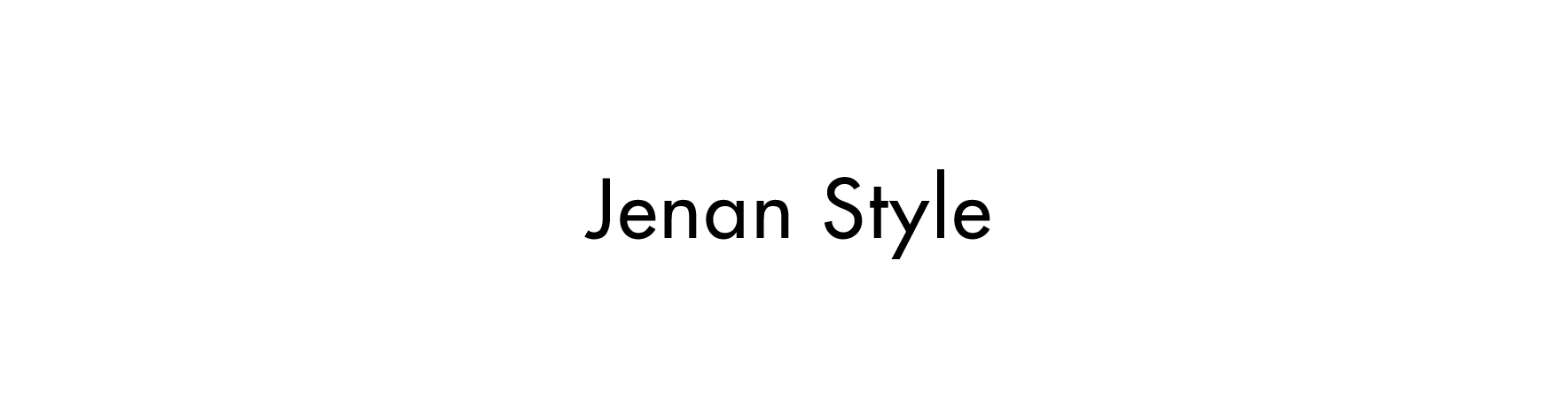 Jenan Style