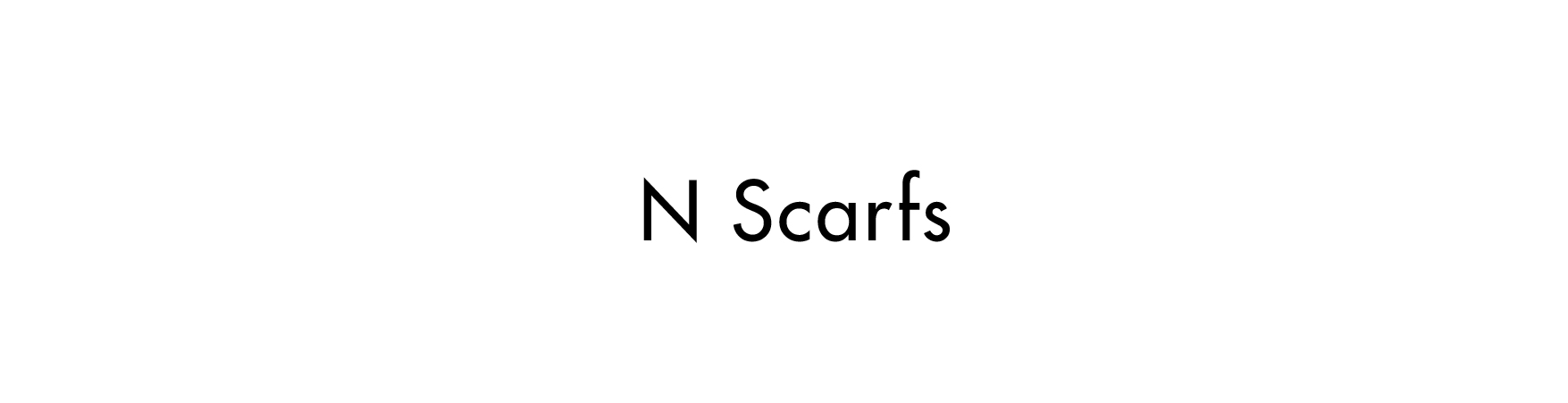 N Scarfs