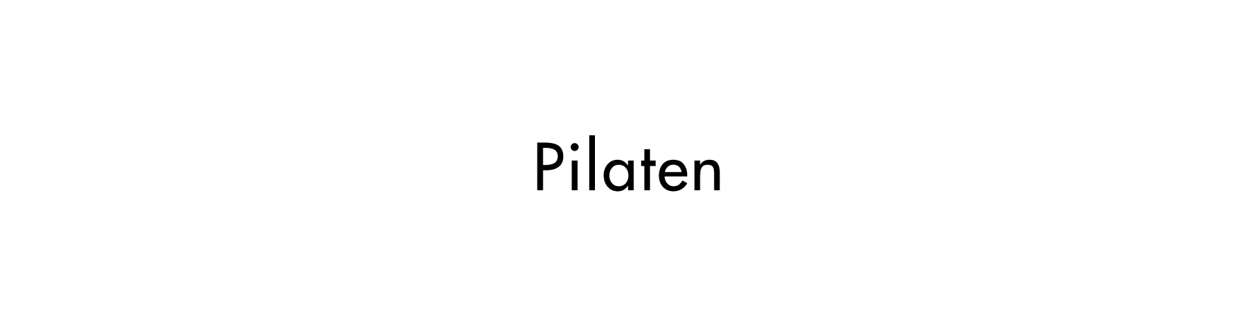 Pilaten